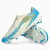 Ghete de fotbal adidas F50 League Messi LL FG Junior - Alb, Albastru Deschis (PSH-IH1907-P) adidas El Ultimo Tango, Adidas F50, Ghete pentru iarbă, Ghete Semi-amatori