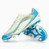 Ghete de fotbal adidas F50 Club Messi FG/MG - Alb, Albastru Deschis (PSH-IH1913-P) adidas El Ultimo Tango, Adidas F50, Ghete Amatori, Ghete pentru iarbă
