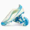 Ghete de fotbal adidas F50 Club Messi FG/MG Junior - Alb, Albastru Deschis (PSH-IH1915-P) adidas El Ultimo Tango, Adidas F50, Ghete Amatori, Ghete pentru iarbă