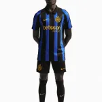 Pantaloni scurți Nike Inter Milan 26/27 Home Stadium - Negru (PSH-II1973-010-P) Pantaloni / Pantaloni scurți