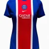 Tricou cu maneci lungi Nike PSG 26/27 Home Stadium pentru femei - Roșu, Albastru (PSH-II2741-417-P) Tricouri