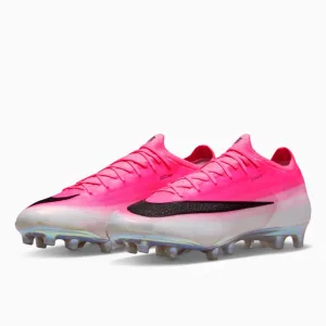 Ghete de fotbal Nike Zoom Mercurial Vapor 17 Elite AG-Pro - Roz, Argint (PSH-IM5806-900-P) Ghete Elite / Profesionale, Ghete fotbal sintetic, Nike Breakout Pack, Nike Mercurial