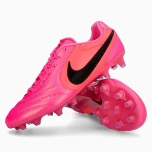 Ghete de fotbal Nike Tiempo Ligera Pro FG - Roz (PSH-IO4400-901-P) Ghete Elite / Profesionale, Ghete pentru iarbă, Nike Breakout Pack, Nike Tiempo