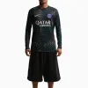 Tricou cu maneci lungi Nike PSG 26/27 Goalkeeper Stadium - Negru (PSH-IO8347-011-P) Tricouri