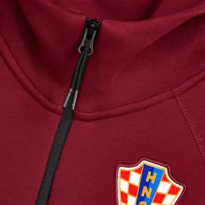Hanorac Nike Croatia 2026 Tech Fleece - Claret (PSH-IO8654-677-P) Hanorace