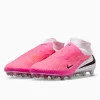 Ghete de fotbal Nike Phantom 6 High Elite AG-PRO - Roz (PSH-IQ1869-900-P) Ghete Elite / Profesionale, Ghete fotbal sintetic, Nike Breakout Pack, Nike Phantom