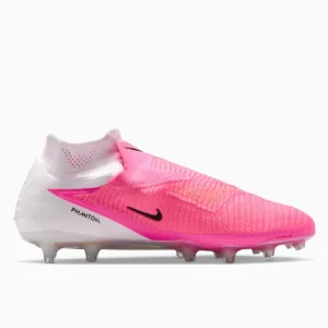 Ghete de fotbal Nike Phantom 6 High Elite AG-PRO - Roz (PSH-IQ1869-900-P) Ghete Elite / Profesionale, Ghete fotbal sintetic, Nike Breakout Pack, Nike Phantom
