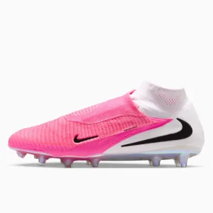 Ghete de fotbal Nike Phantom 6 High Elite AG-PRO - Roz (PSH-IQ1869-900-P) Ghete Elite / Profesionale, Ghete fotbal sintetic, Nike Breakout Pack, Nike Phantom