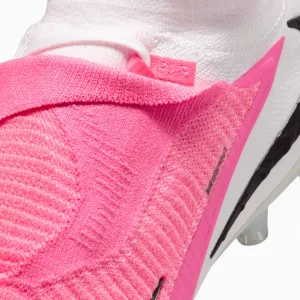 Ghete de fotbal Nike Phantom 6 High Elite AG-PRO - Roz (PSH-IQ1869-900-P) Ghete Elite / Profesionale, Ghete fotbal sintetic, Nike Breakout Pack, Nike Phantom