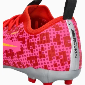 Ghete de fotbal Nike x LEGO Zoom Mercurial Vapor 17 Academy FG/MG Junior - Roșu (PSH-IQ3580-601-P) Ghete pentru iarbă, Ghete Semi-amatori, Nike Mercurial, Nike x Lego