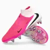 Ghete de fotbal Nike Phantom GX 6 High Elite SG-PRO - Roz (PSH-IR5216-900-P) Ghete Elite / Profesionale, Ghete pentru iarbă, Nike Breakout Pack, Nike Phantom