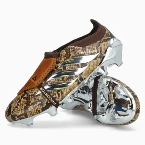 Ghete de fotbal adidas x Wales Bonner Predator Elite FT FG - Maro