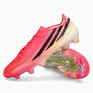 Ghete de fotbal adidas F50 Elite Hyperfast FG - Roz (PSH-JR5386-P) Adidas F50, adidas Road to Glory WC 26, Ghete Elite / Profesionale, Ghete pentru iarbă
