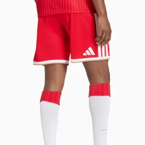 Pantaloni scurți adidas FC Bayern 26/27 Home - Roșu (PSH-JZ3060-P) Pantaloni / Pantaloni scurți