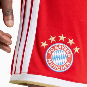 Pantaloni scurți adidas FC Bayern 26/27 Home - Roșu (PSH-JZ3060-P) Pantaloni / Pantaloni scurți