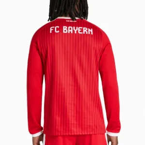 Tricou cu maneci lungi adidas FC Bayern 26/27 Home Replica - Roșu (PSH-JZ3102-P) Tricouri