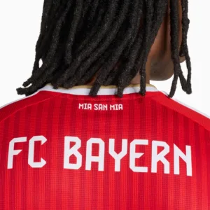 Tricou cu maneci lungi adidas FC Bayern 26/27 Home Replica - Roșu (PSH-JZ3102-P) Tricouri