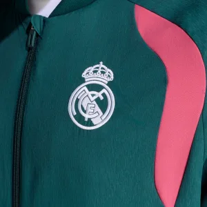 Bluză adidas Real Madrid 26/27 Competition Presentation - Verde (PSH-KB6348-P) Hanorace