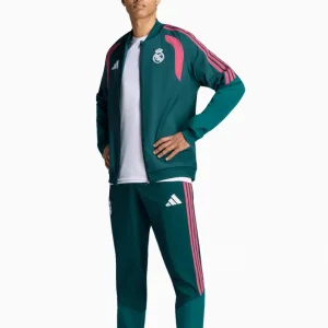 Bluză adidas Real Madrid 26/27 Competition Presentation - Verde (PSH-KB6348-P) Hanorace