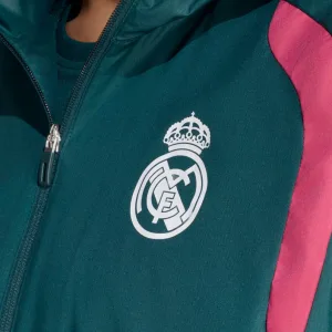 Geacă adidas Real Madrid 26/27 Competition - Verde (PSH-KB6385-P) Jachete