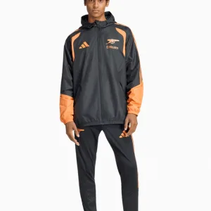 Jachetă adidas Arsenal FC 26/27 Tiro All Weather - Negru (PSH-KC2410-P) Jachete