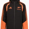 Jachetă adidas Arsenal FC 26/27 Tiro Rain - Negru (PSH-KC2424-P) Jachete