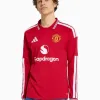 Tricou cu maneci lungi adidas Manchester United 26/27 Home Replica - Roșu (PSH-KC4773-P) Tricouri