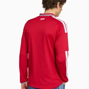 Tricou cu maneci lungi adidas Manchester United 26/27 Home Replica - Roșu (PSH-KC4773-P) Tricouri