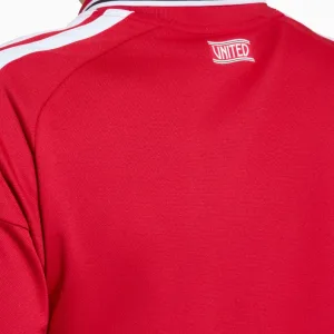 Tricou cu maneci lungi adidas Manchester United 26/27 Home Replica - Roșu (PSH-KC4773-P) Tricouri