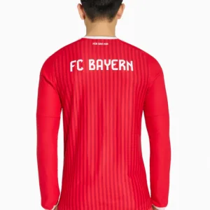 Tricou cu maneci lungi adidas FC Bayern 26/27 Home Authentic - Roșu (PSH-KE8584-P) Tricouri