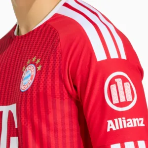 Tricou cu maneci lungi adidas FC Bayern 26/27 Home Authentic - Roșu (PSH-KE8584-P) Tricouri