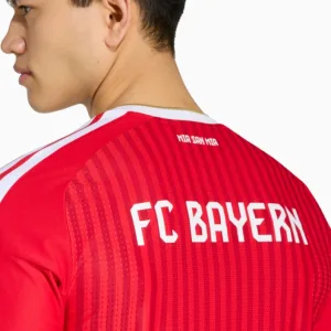 Tricou cu maneci lungi adidas FC Bayern 26/27 Home Authentic - Roșu (PSH-KE8584-P) Tricouri