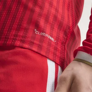 Tricou cu maneci lungi adidas FC Bayern 26/27 Home Authentic - Roșu (PSH-KE8584-P) Tricouri