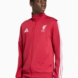 Bluză adidas Liverpool FC 26/27 DNA Full-Zip - Roșu (PSH-KG2495-P) Hanorace