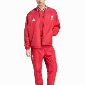 Bluză adidas Liverpool FC 26/27 Stadium Track - Roșu (PSH-KG2886-P) Hanorace