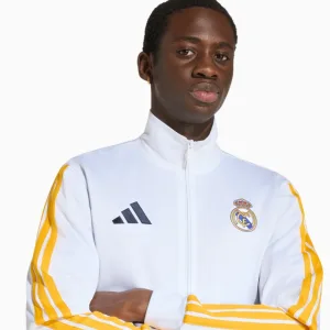 Bluză adidas Real Madrid 26/27 DNA Track - Alb (PSH-KG2949-P) Hanorace