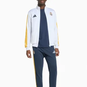 Bluză adidas Real Madrid 26/27 DNA Track - Alb (PSH-KG2949-P) Hanorace