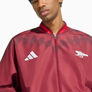 Bluză adidas Arsenal FC 26/27 Stadium - Claret (PSH-KG5107-P) Hanorace