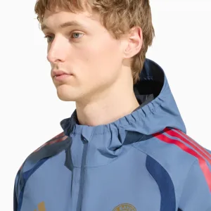 Jachetă adidas FC Bayern 26/27 Rain - Albastru (PSH-KH3766-P) Jachete