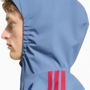 Jachetă adidas FC Bayern 26/27 Rain - Albastru (PSH-KH3766-P) Jachete