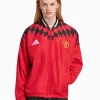 Bluză adidas Manchester United 26/27 Stadium Track - Roșu (PSH-KH4802-P) Hanorace