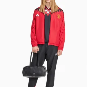 Bluză adidas Manchester United 26/27 Stadium Track - Roșu (PSH-KH4802-P) Hanorace