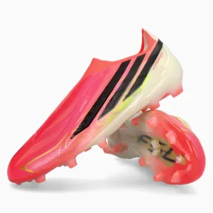 Ghete de fotbal adidas F50 Elite Hyperfast LL FG Junior - Roz (PSH-KK1310-P) Adidas F50, adidas Road to Glory WC 26, Ghete Elite / Profesionale, Ghete pentru iarbă