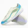 Ghete de fotbal adidas F50 Club Messi IN Junior - Alb, Albastru Deschis (PSH-KK1379-P) adidas El Ultimo Tango, Adidas F50, Ghete Amatori, Ghete fotbal sală (Futsal)