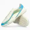 Ghete de fotbal adidas F50 Club Messi TF Junior - Alb, Albastru Deschis (PSH-KK1380-P) adidas El Ultimo Tango, Adidas F50, Ghete Amatori, Ghete fotbal sintetic