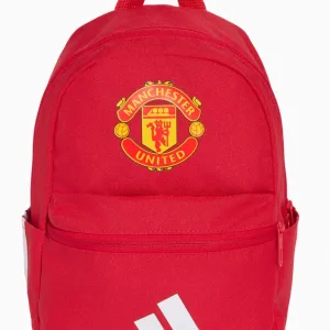 Rucsac adidas Manchester United 26/27 Junior - Roșu