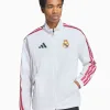 Bluză adidas Real Madrid 26/27 Anthem - Alb (PSH-KV6723-P) Hanorace