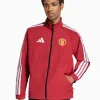 Bluză adidas Manchester United 26/27 Anthem - Roșu (PSH-KV6731-P) Hanorace