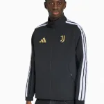Bluză adidas Juventus FC 26/27 Anthem - Negru (PSH-KV6740-P) Hanorace