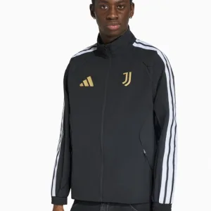 Bluză adidas Juventus FC 26/27 Anthem - Negru (PSH-KV6740-P) Hanorace